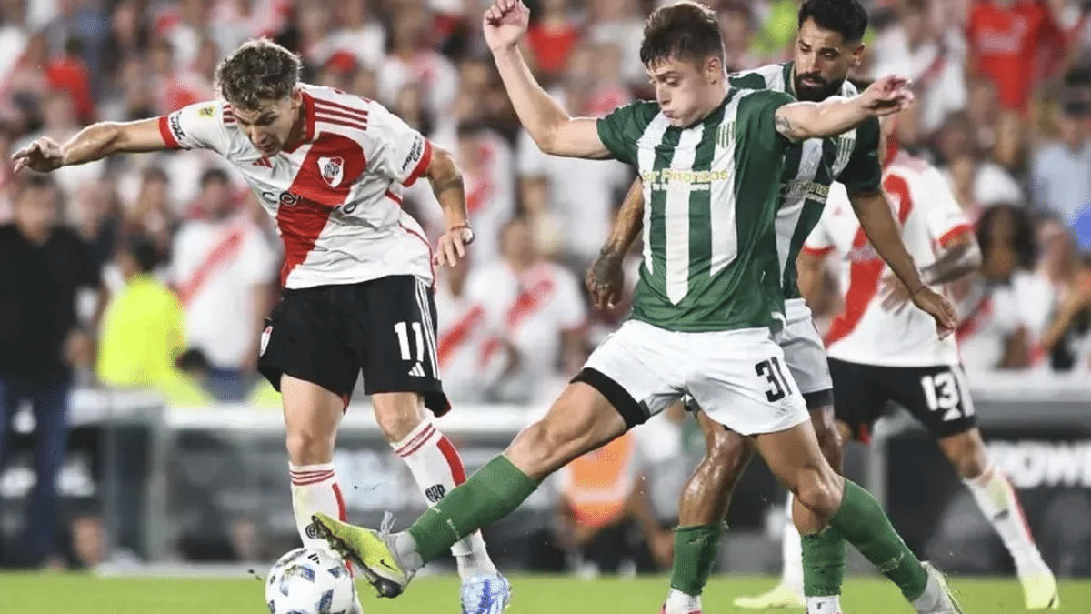 Banfield visita a River en la despedida de Gallardo
