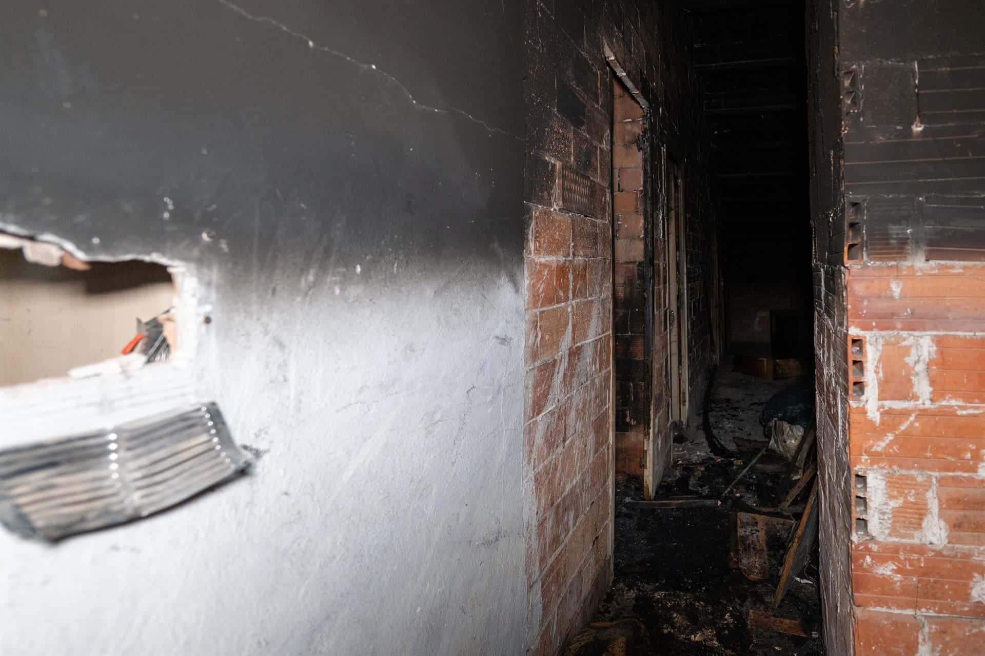 Barcelona: Confirman edades de menores muertos en incendio