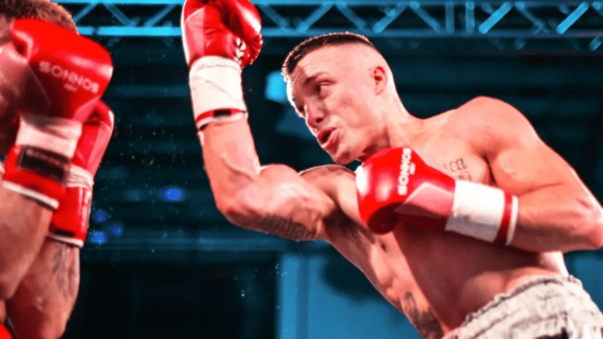 Boxeador de Monte Grande busca apoyo para pelea sudamericana