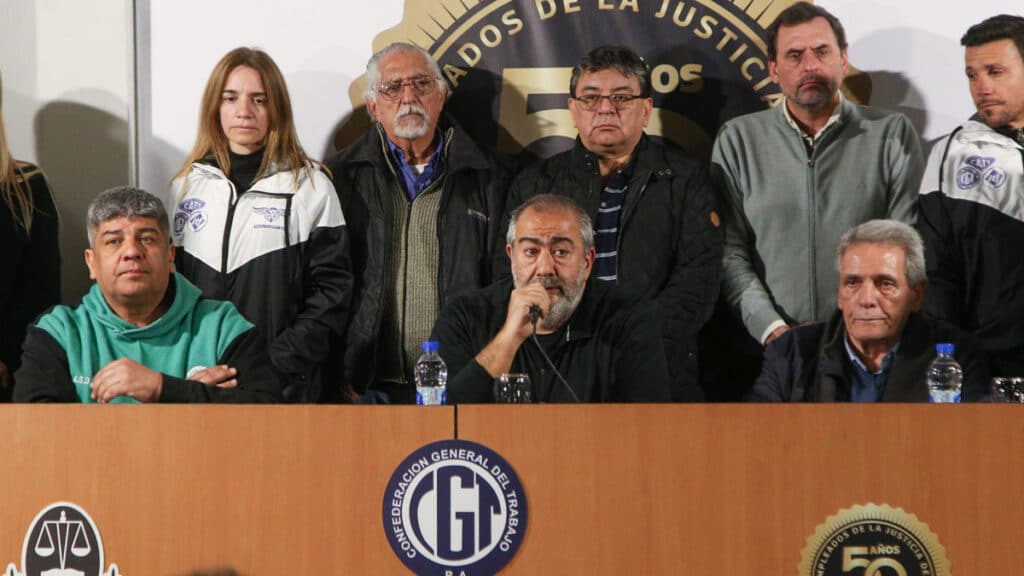 CGT anuncia paro general sin movilización