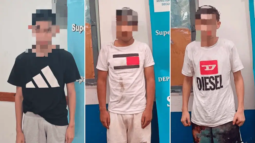 Cae la banda del millón: arrestan a menores