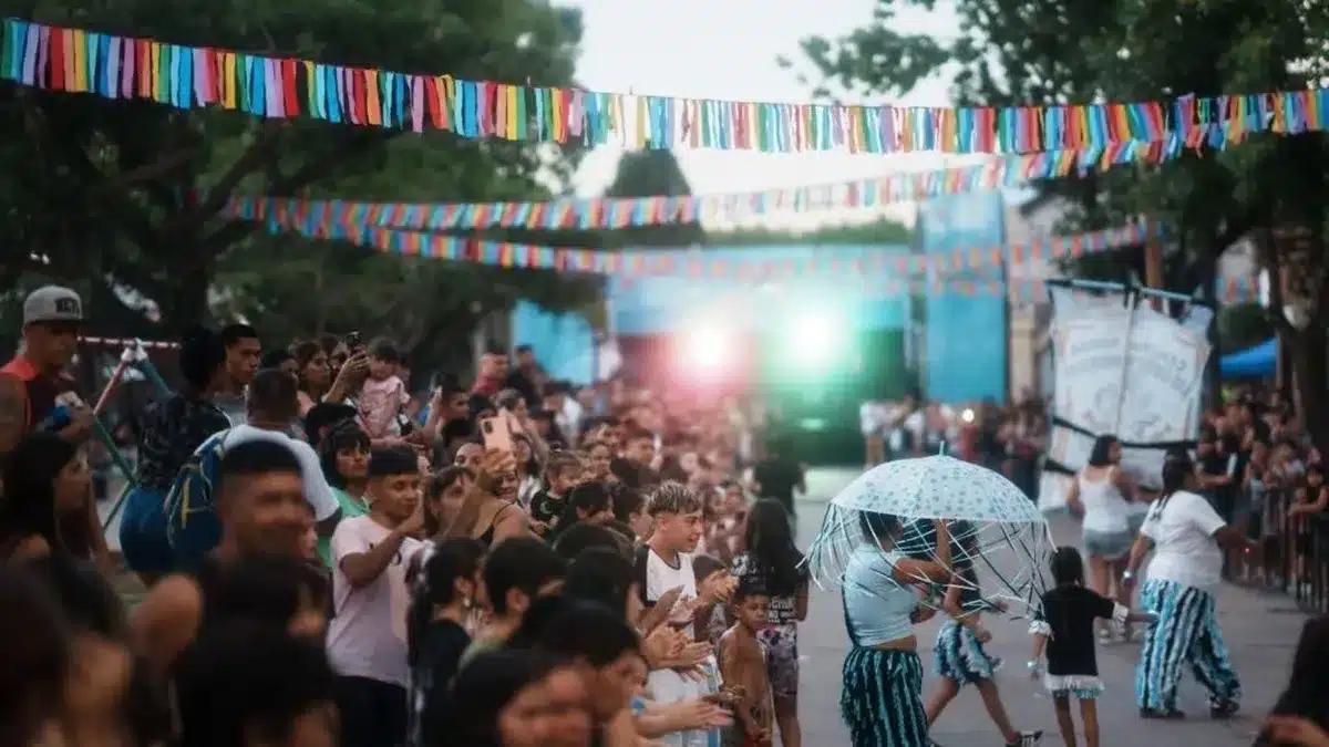 Carnaval en Lomas: San José celebra con música en vivo