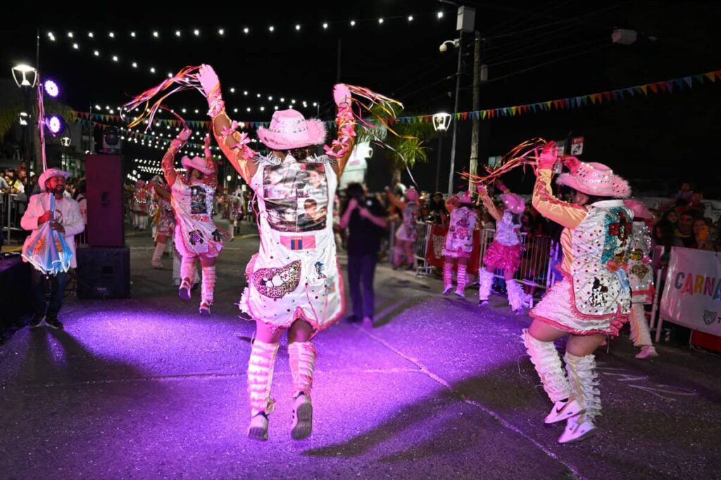 Carnavales de Tigre: Alegría en Troncos del Talar