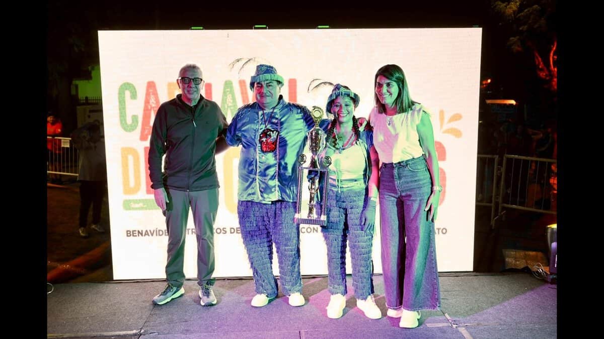 Carnavales en Tigre con gran convocatoria