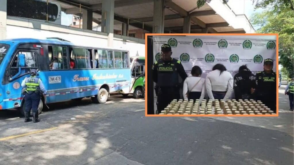 Colombia: Incautan explosivos y arrestan a tres mujeres