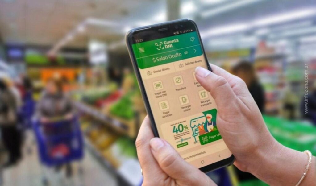 Cuenta DNI: descuentos en supermercados en febrero
