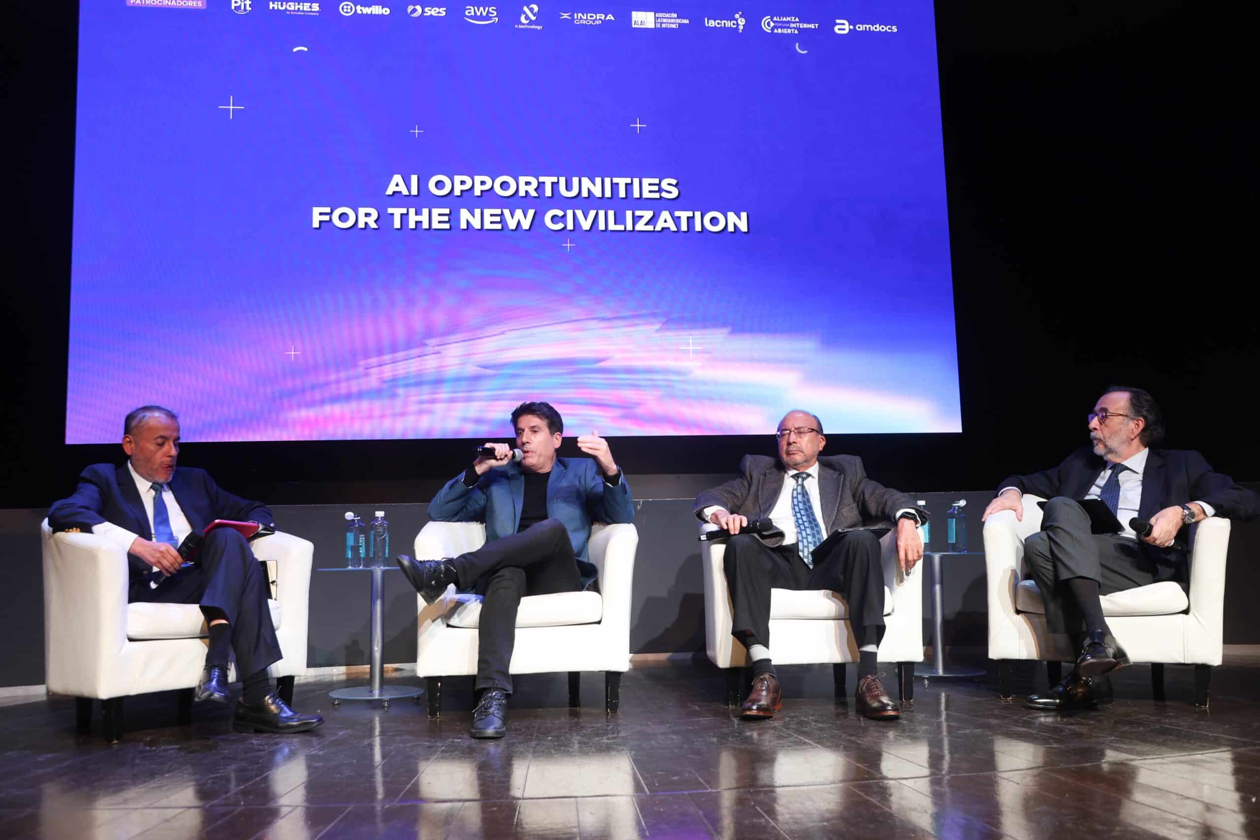 Cumbre digital: Europa y Latam ante la transformación e IA