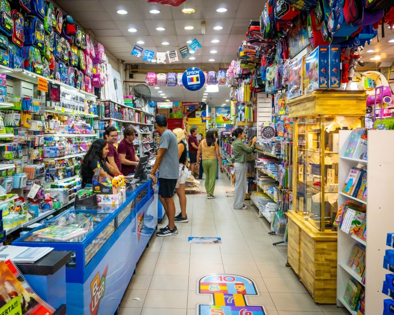 Descuentos por la vuelta a clases en Tres de Febrero