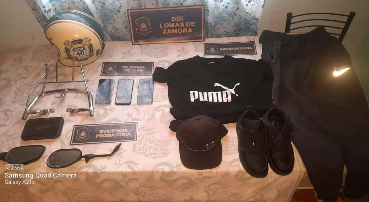 Detenido por brutal asalto en Esteban Echeverría