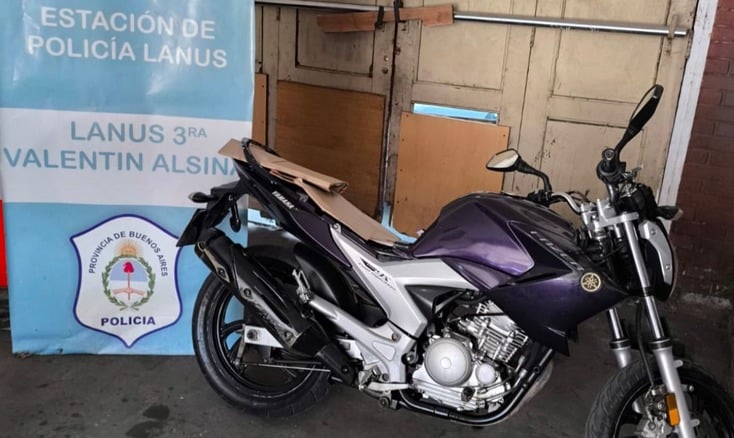 Detienen a asaltante en Valentín Alsina