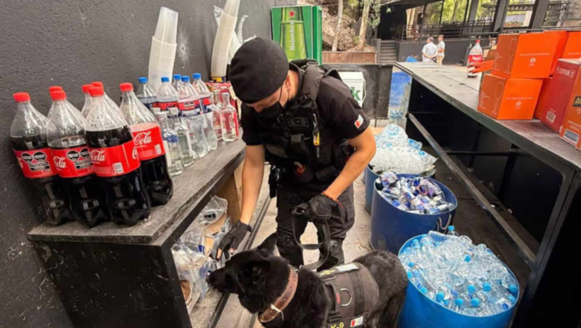 Drogas secuestradas en fiesta electrónica en Córdoba