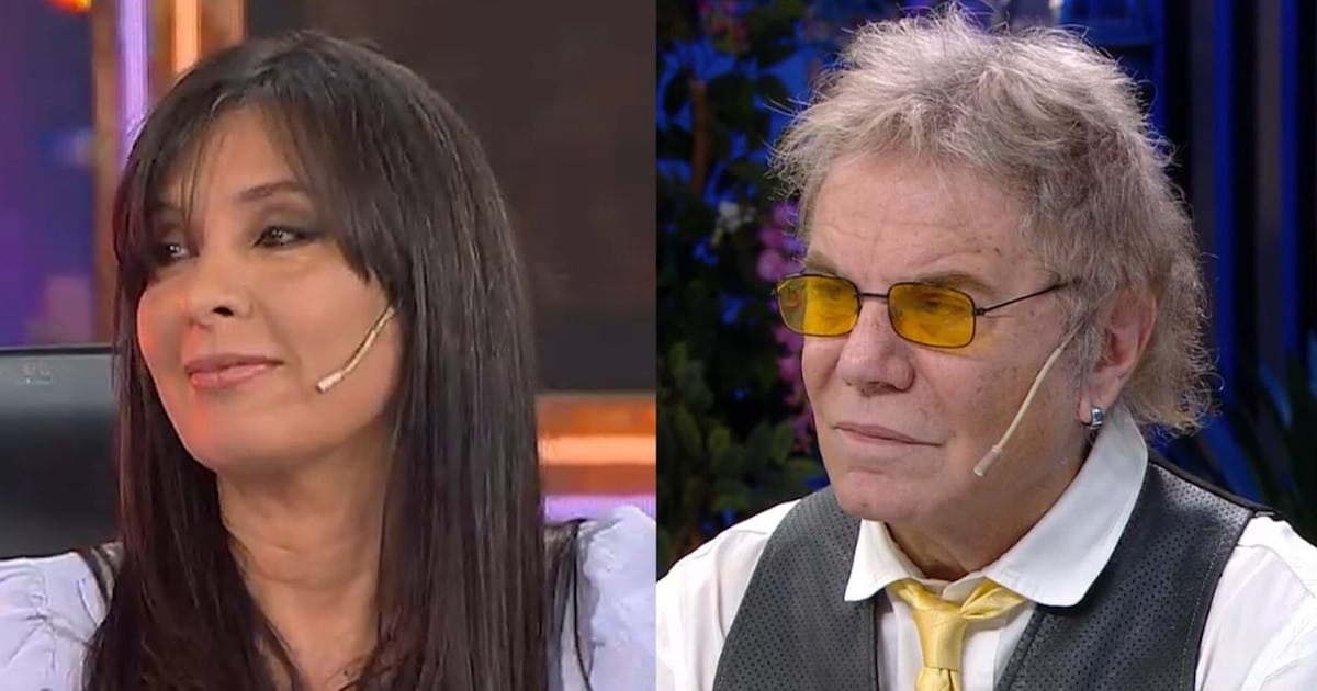 Edith Hermida y su gesto en el debut de Beto Casella