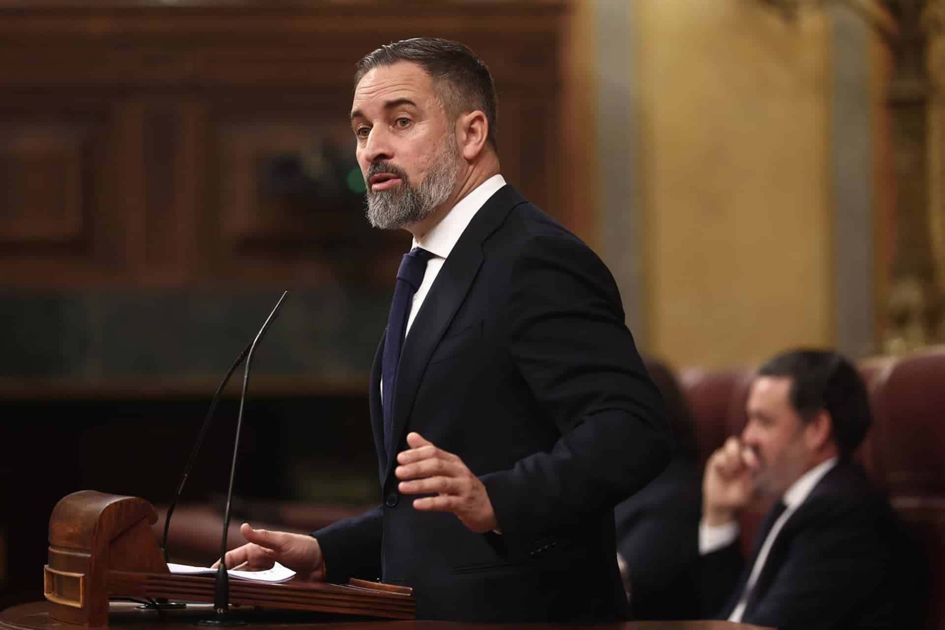 España: Abascal no descarta repetición electoral