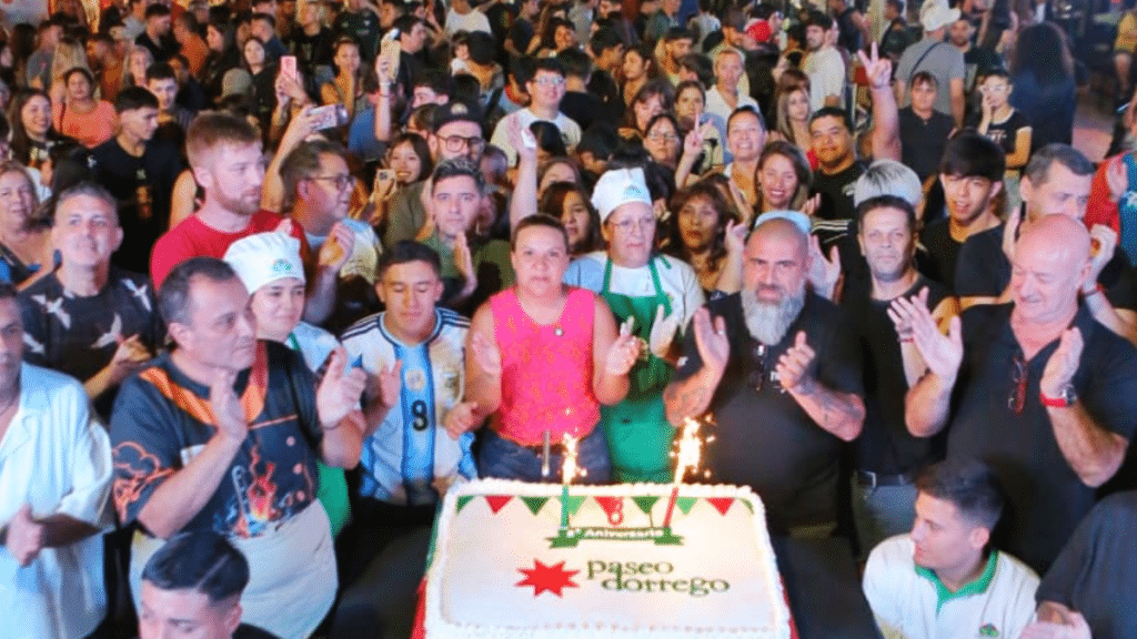 Éxito del Paseo Dorrego en Esteban Echeverría