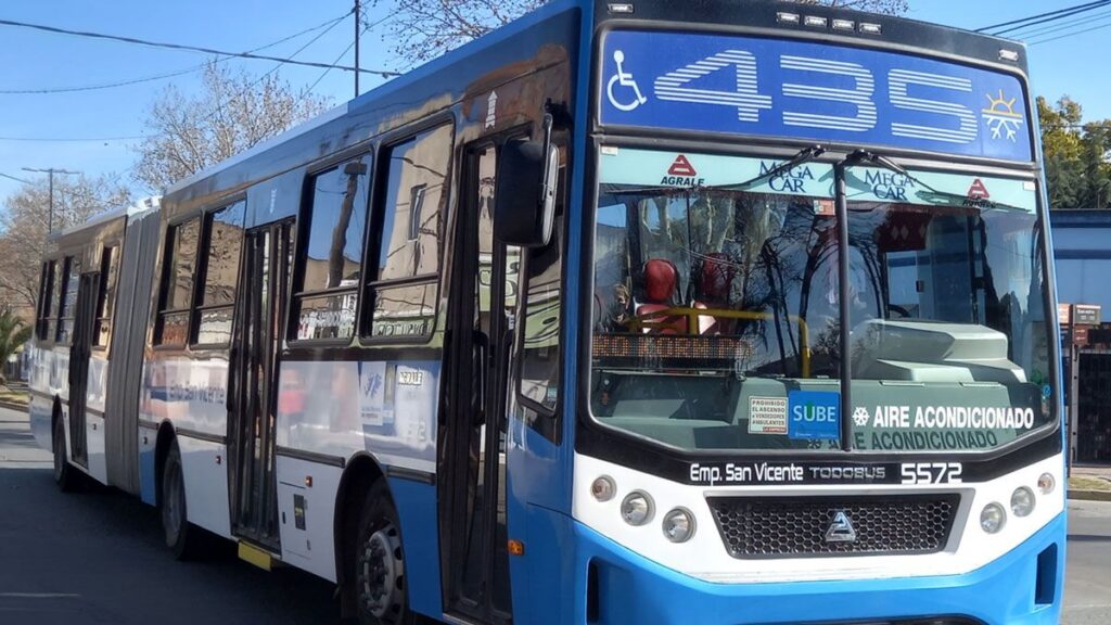 Extienden recorrido del 435 a Cañuelas: horarios