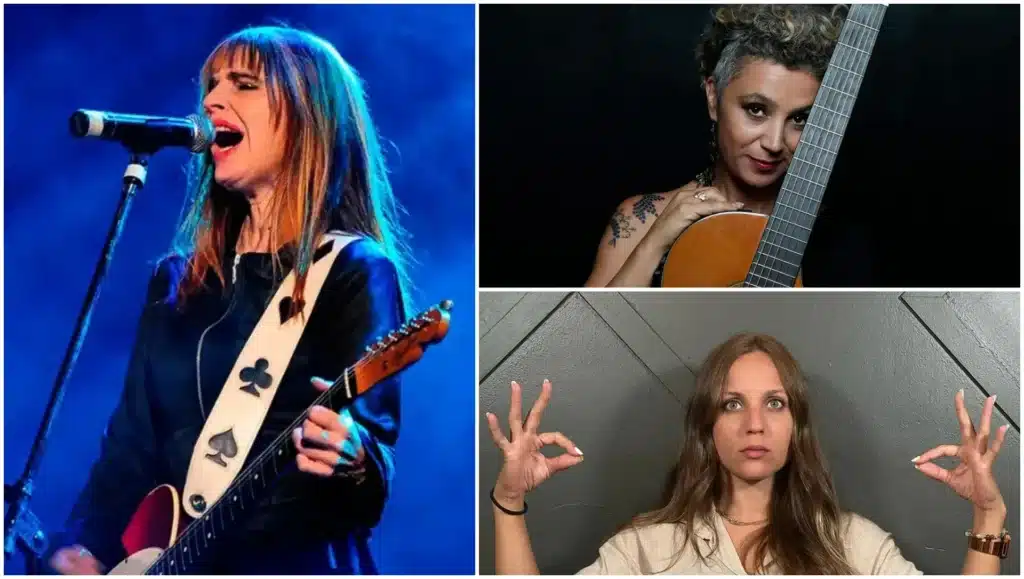 Fabiana Cantilo y más artistas en el oeste este finde