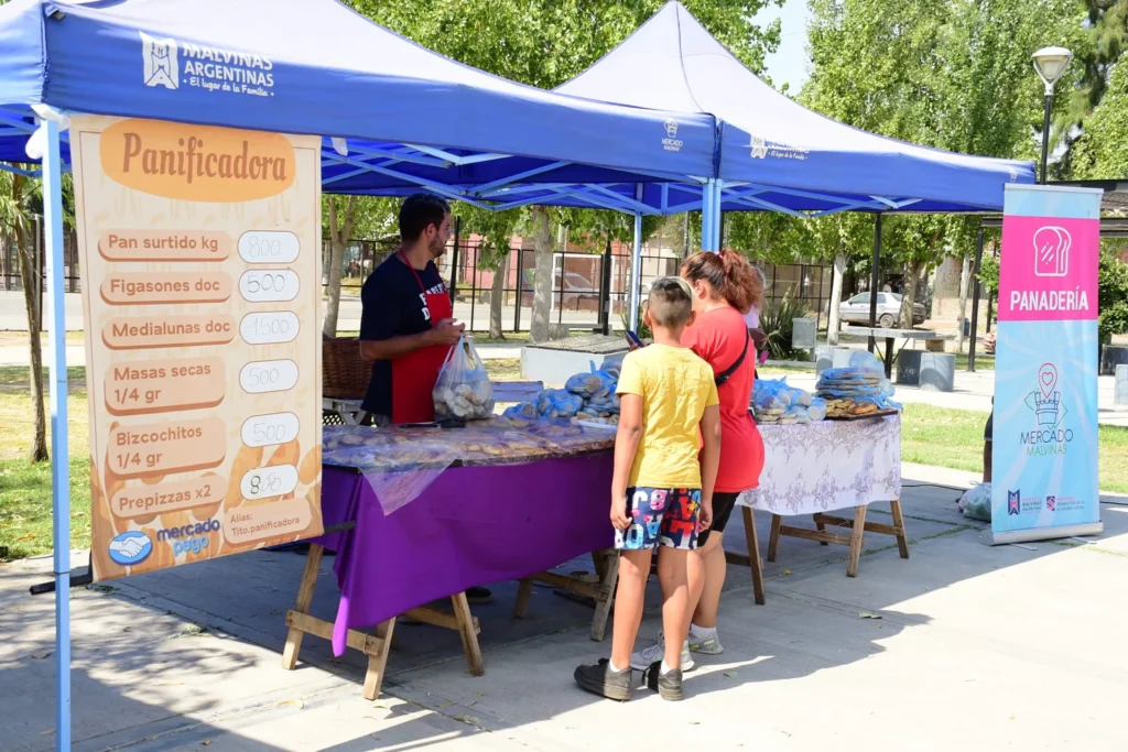 Feria con descuentos en Malvinas Argentinas