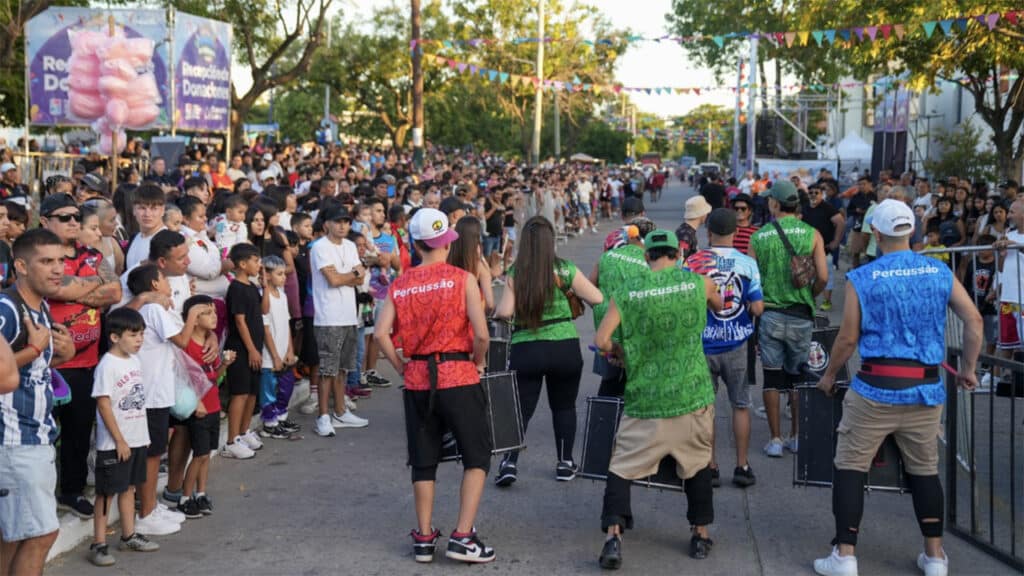 Festejos de Carnaval en Lomas de Zamora