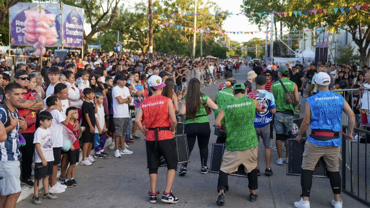 Festejos de Carnaval en Lomas de Zamora