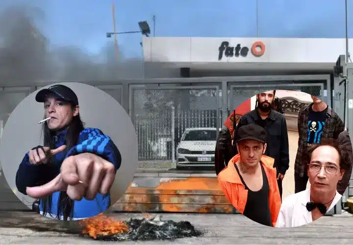 Festival contra el cierre de Fate con Mala Fama y Las Manos