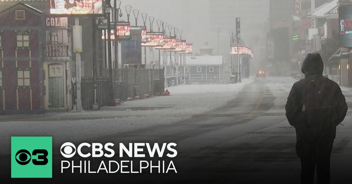 Filadelfia bajo nieve: Fuerte tormenta invernal azota la región