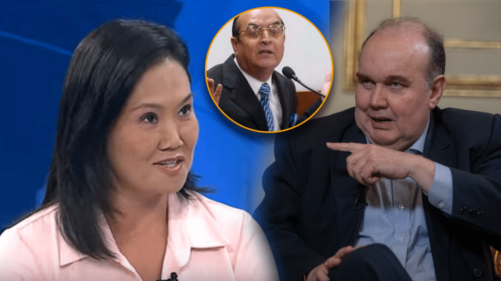 Fujimori niega asesoría de Montesinos en campaña