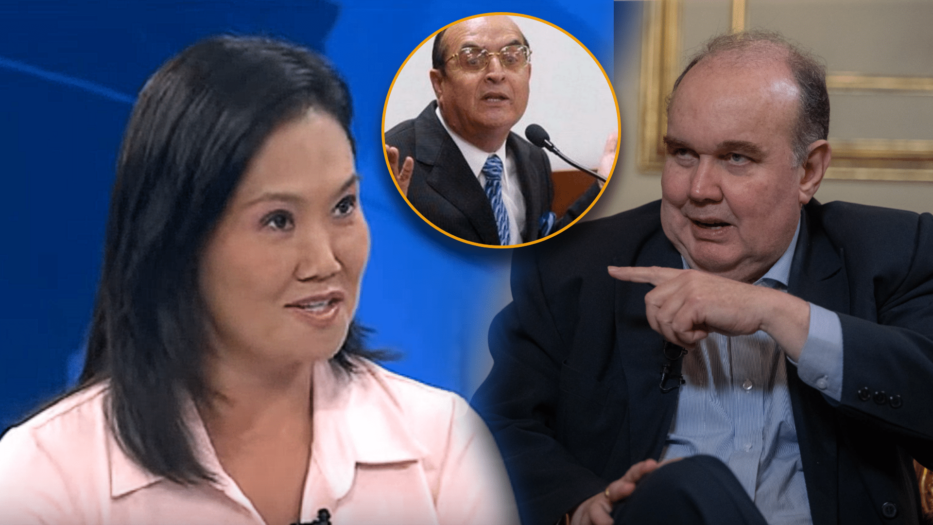 Fujimori niega asesoría de Montesinos en campaña