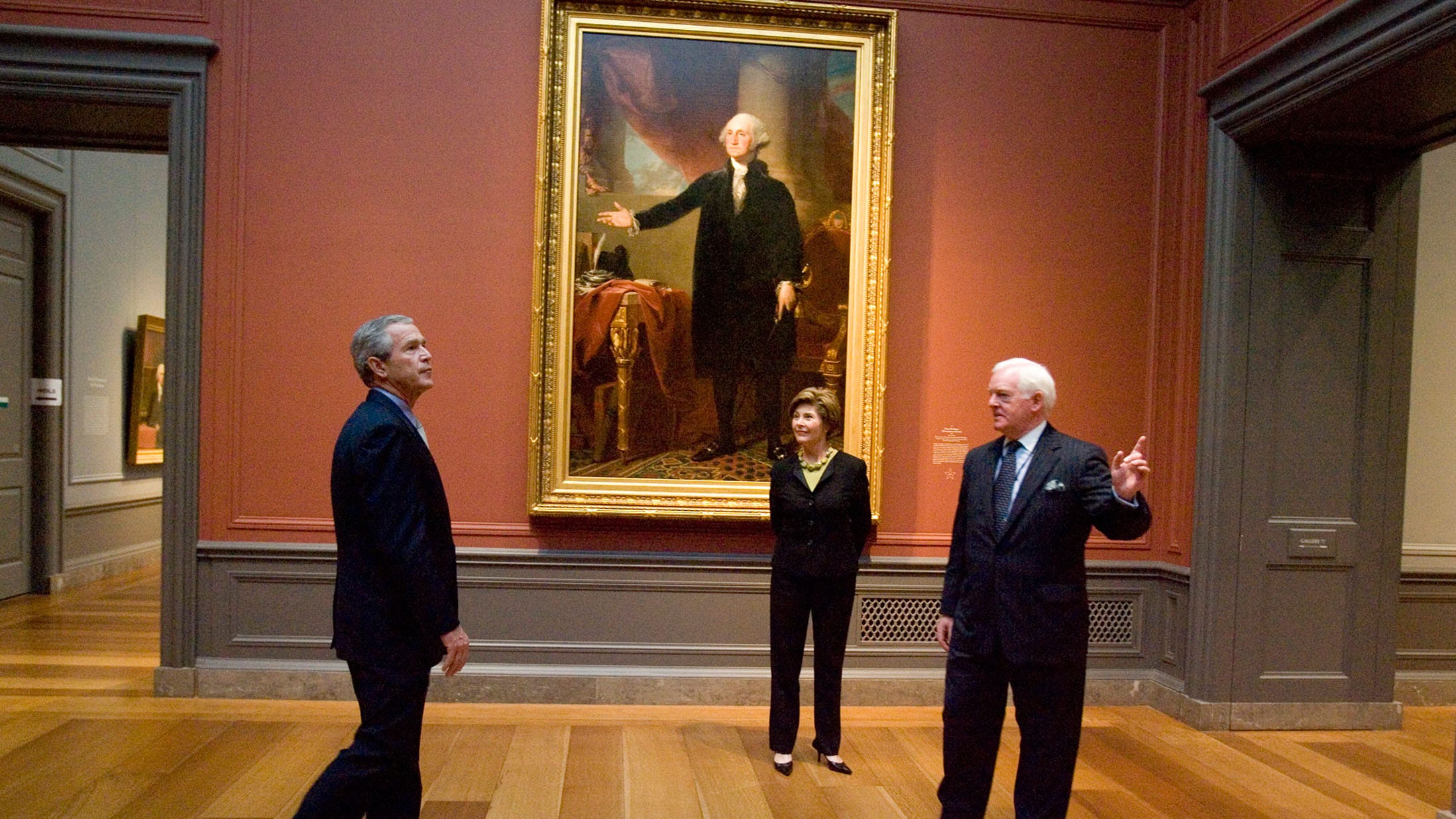 George W. Bush debuta en Substack con homenaje a Washington