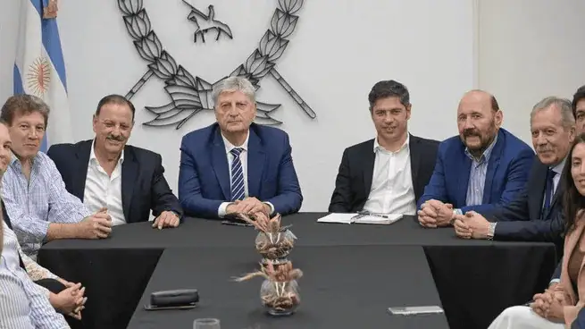 Gobernadores peronistas rechazan reforma laboral