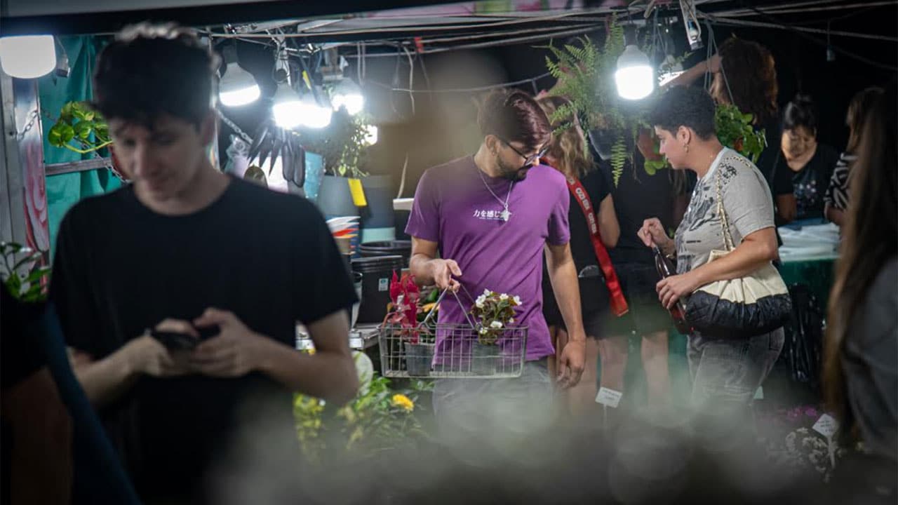 Gran afluencia en “La Granja Nocturna” de Ministro Rivadavia