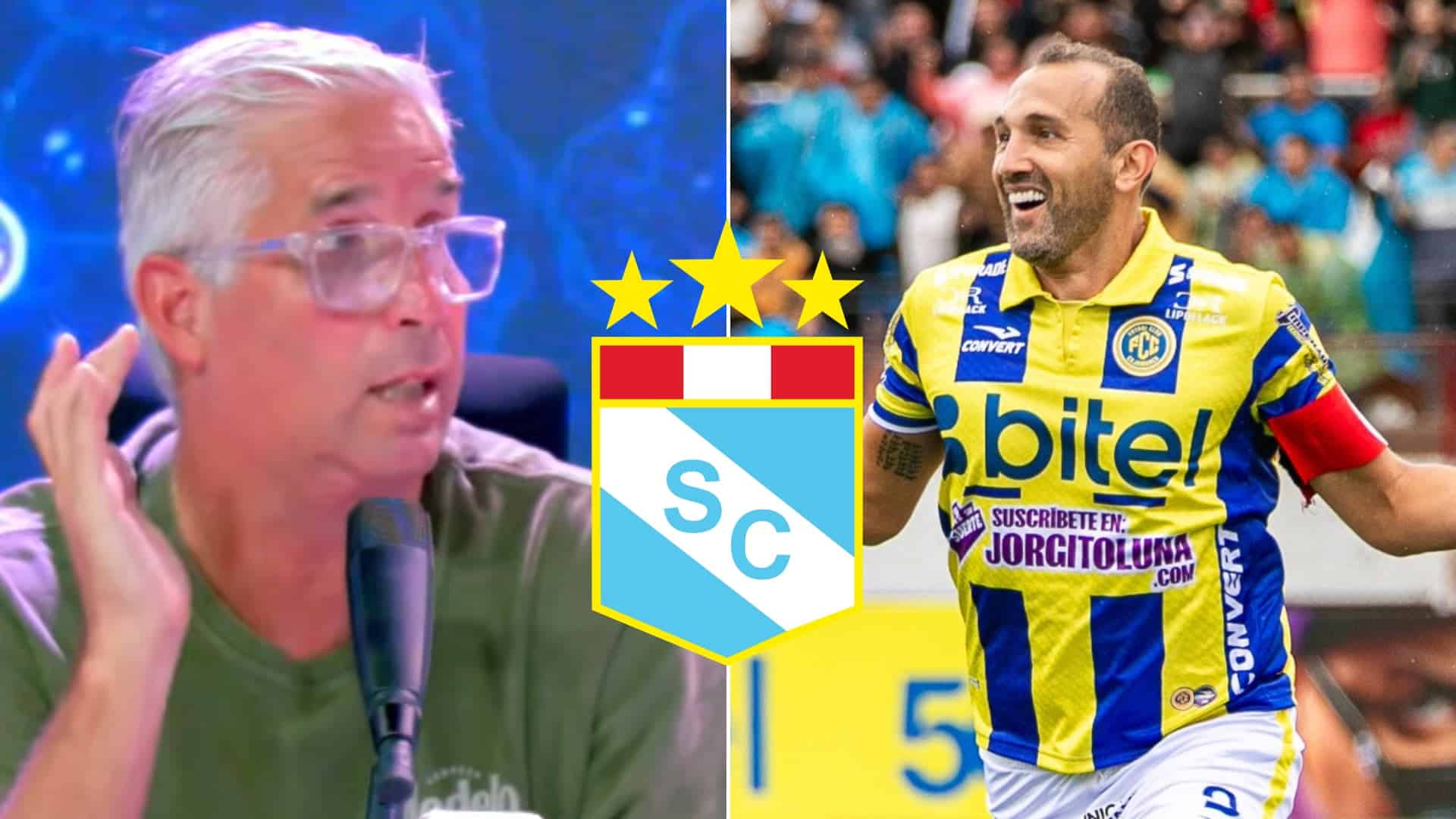 Hernán Barcos no fichó por Sporting Cristal: ¿Por qué?