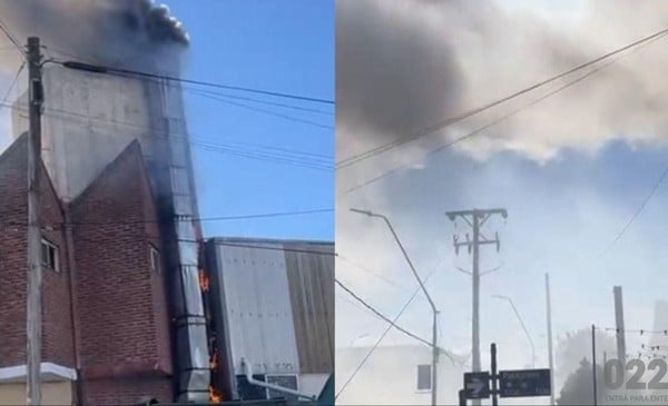 Incendio en complejo deportivo genera tensión