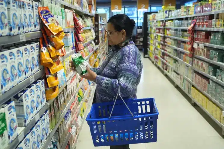 Inflación de alimentos presiona el índice general