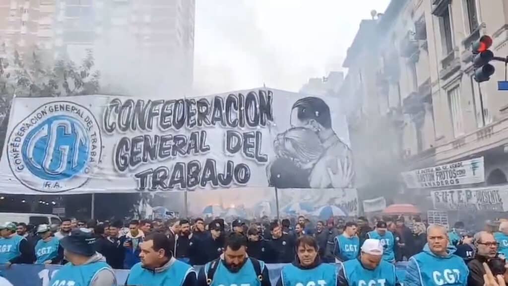 La CGT evalúa paro general contra la Reforma Laboral