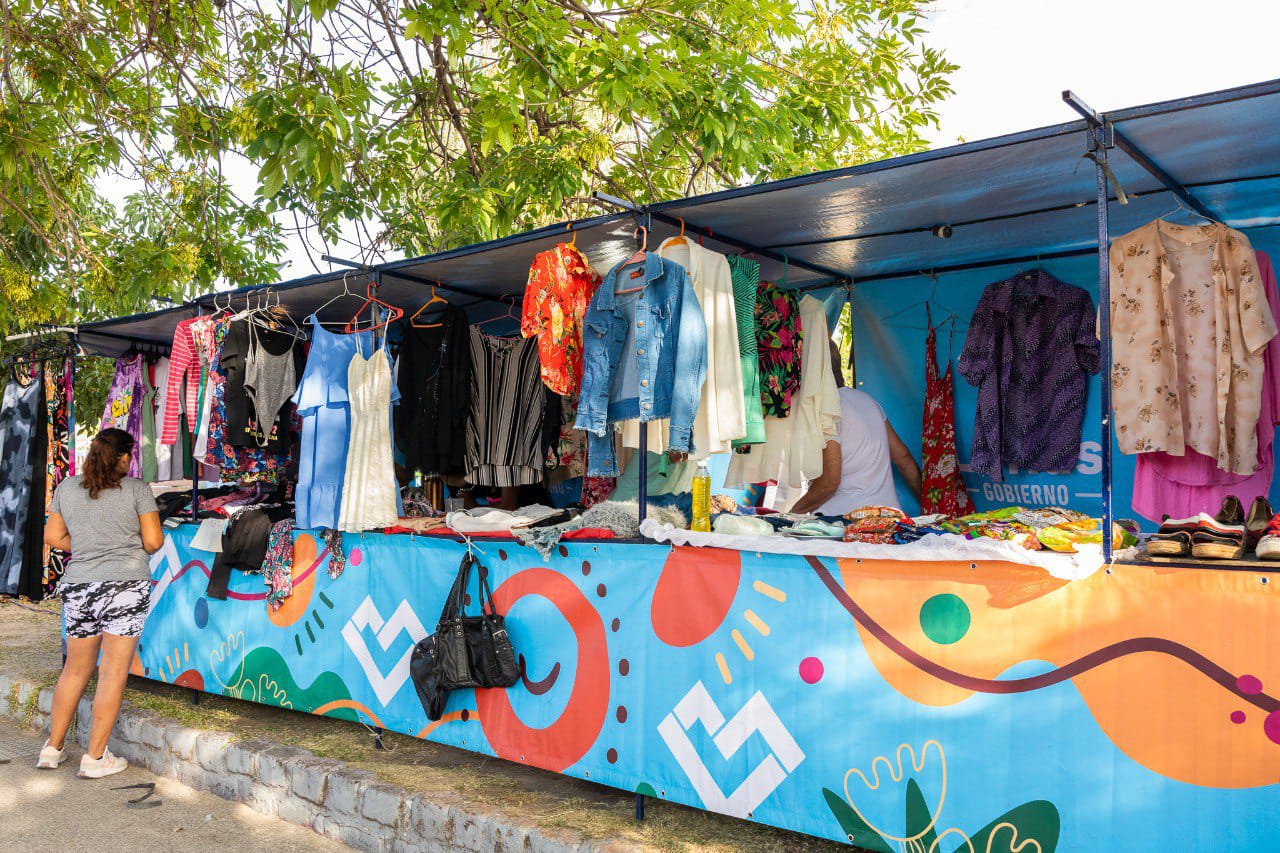 Lanús: Feria de Artesanías y Paseo de Compras este finde