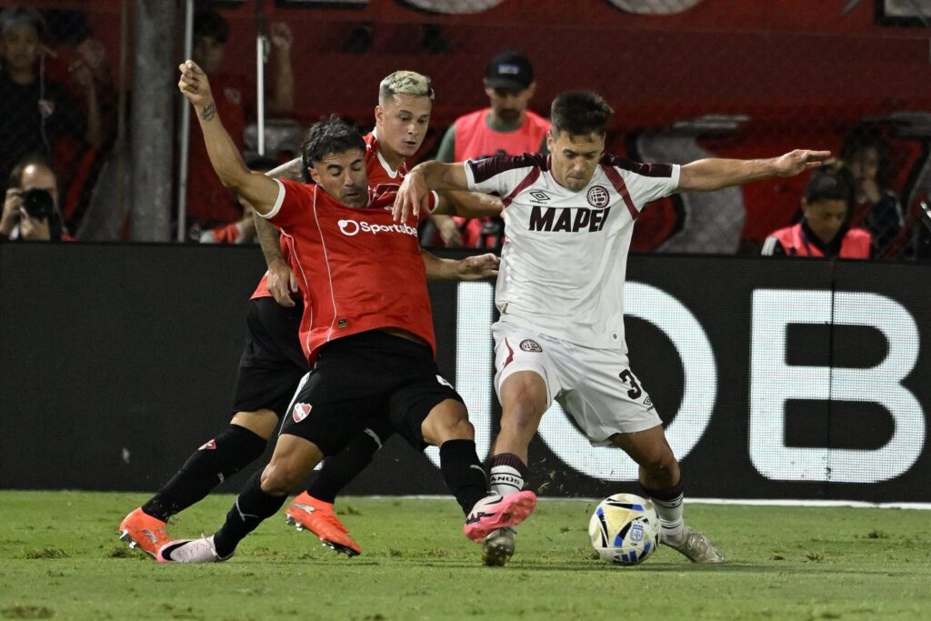 Lanús pierde ante Independiente antes de la Recopa