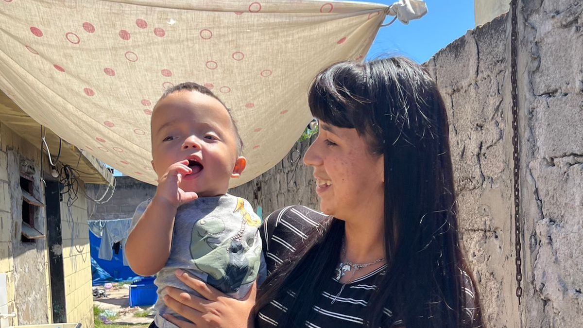 Lomas: Colecta solidaria para bebé con craneosinostosis