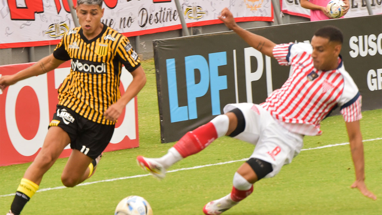 Los Andes igualó 0-0 con Almirante Brown en el debut