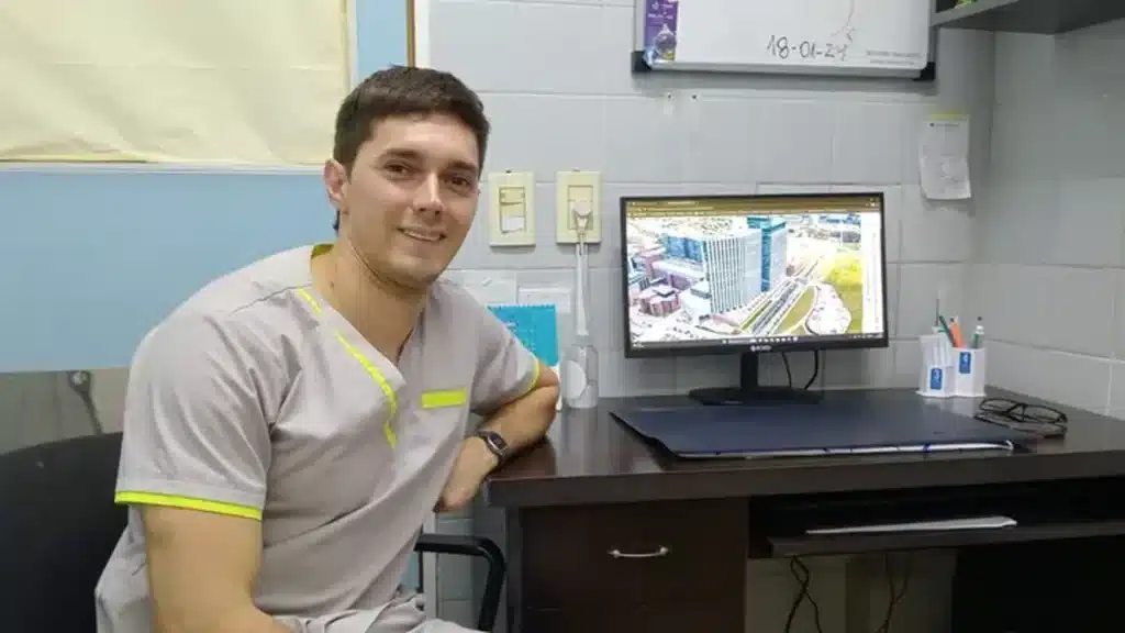 Médico de Lomas becado para formarse en EEUU