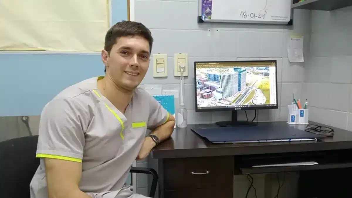 Médico de Lomas becado para formarse en EEUU