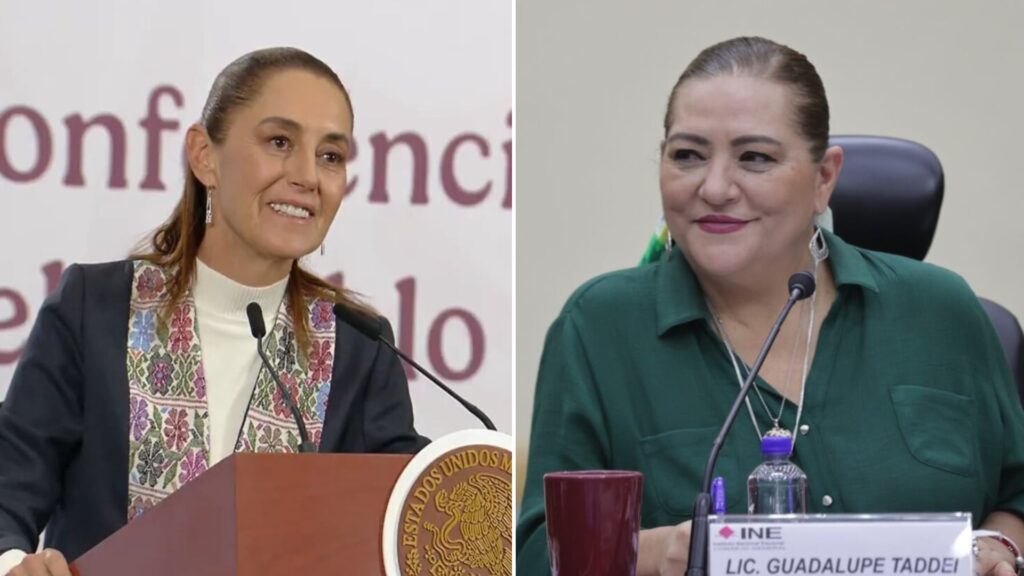 México: INE analizará reforma electoral de Sheinbaum