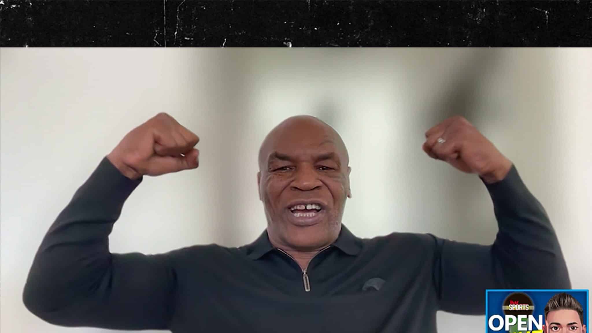 Mike Tyson insiste: la pelea con Mayweather sigue en pie