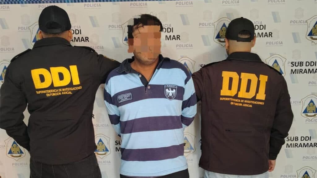 Miramar: Detenido por abuso sexual en la playa