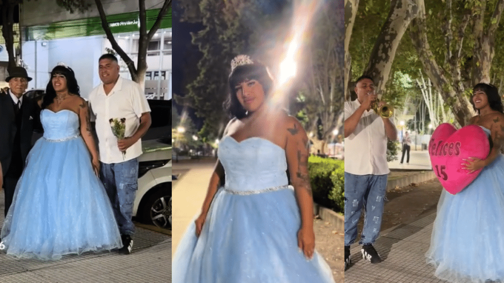 Monte Grande: Influencer festejó sus 15 años