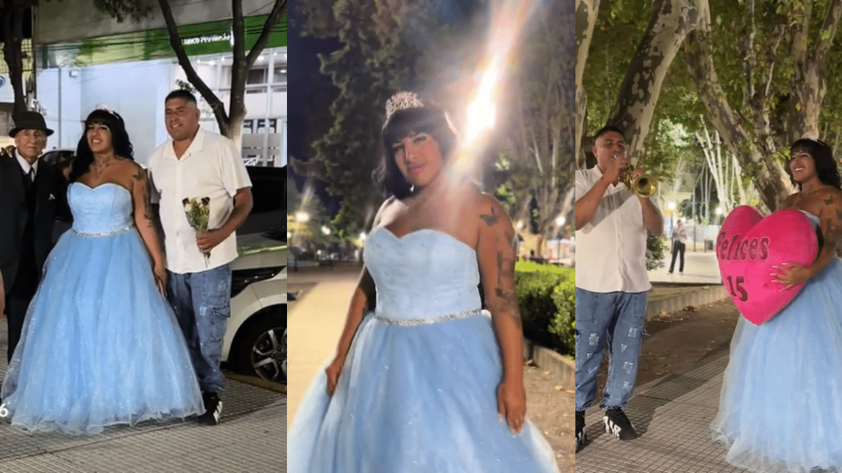 Monte Grande: Influencer festejó sus 15 años