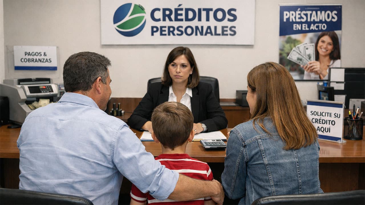 Mora familiar: Atrasos en casi el 25% de las deudas