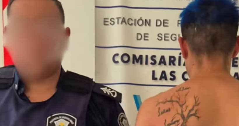 Moreno: Arrestan a joven por intento de homicidio