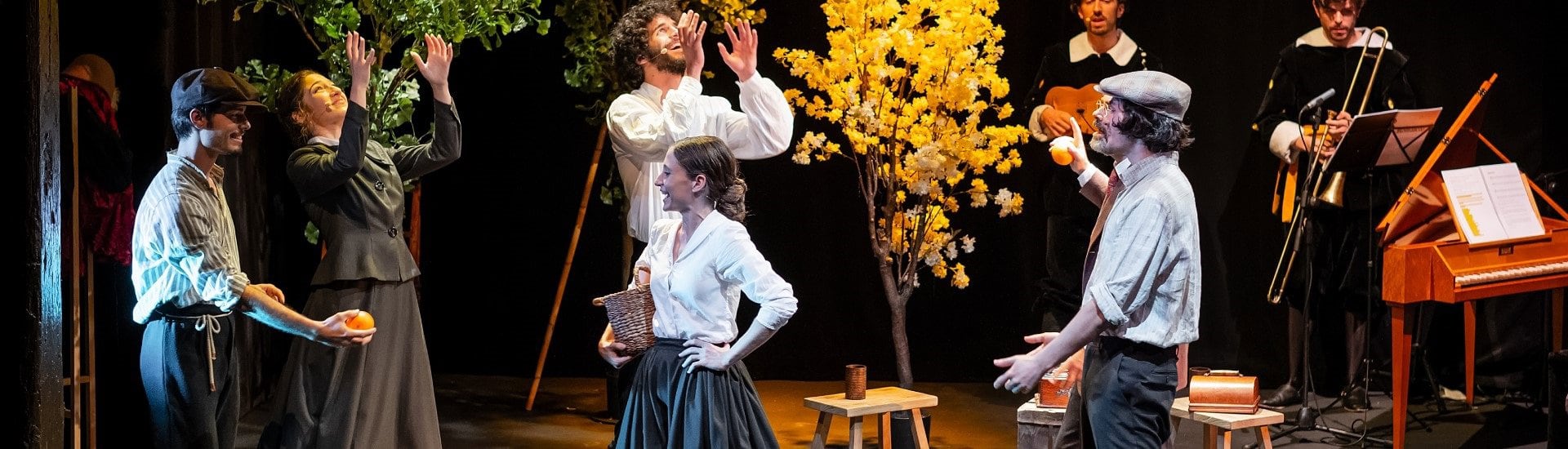 Musical sobre el romancero español en Madrid