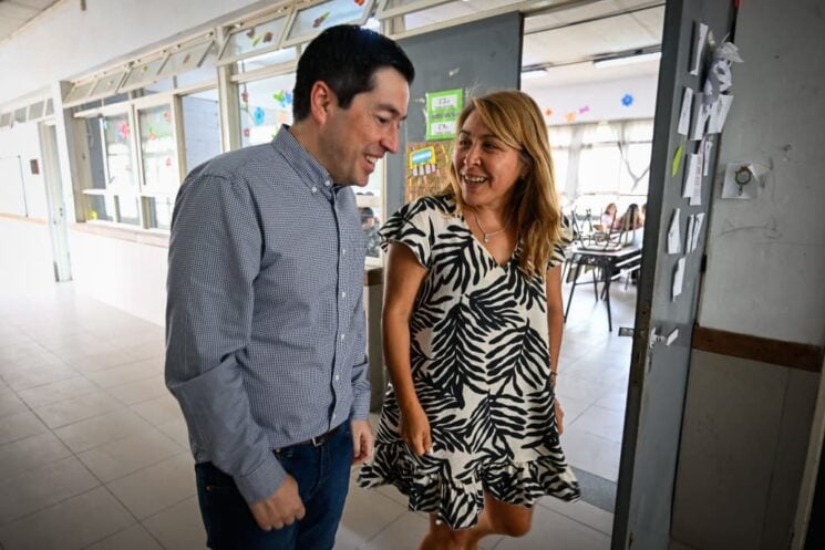 Nardini prioriza la infraestructura escolar en Malvinas Argentinas