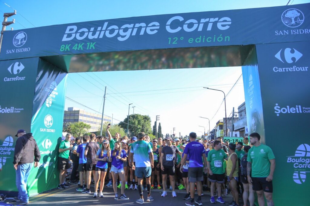 Nueva fecha para Boulogne Corre: 29 de marzo